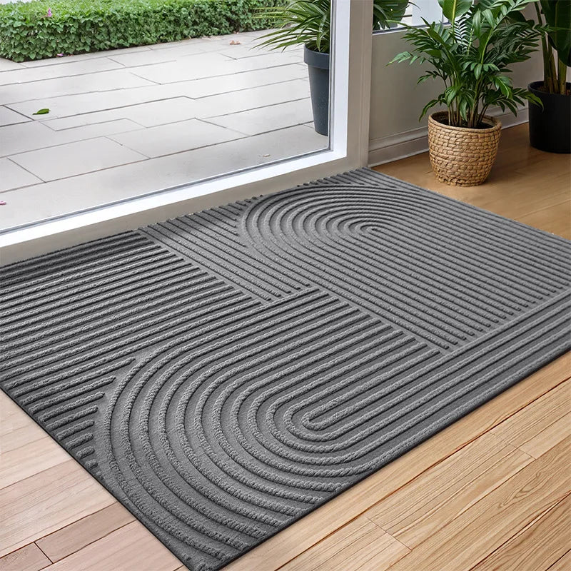 Vattenabsorberande Halkfri Dörrmatta för Inne & Ute