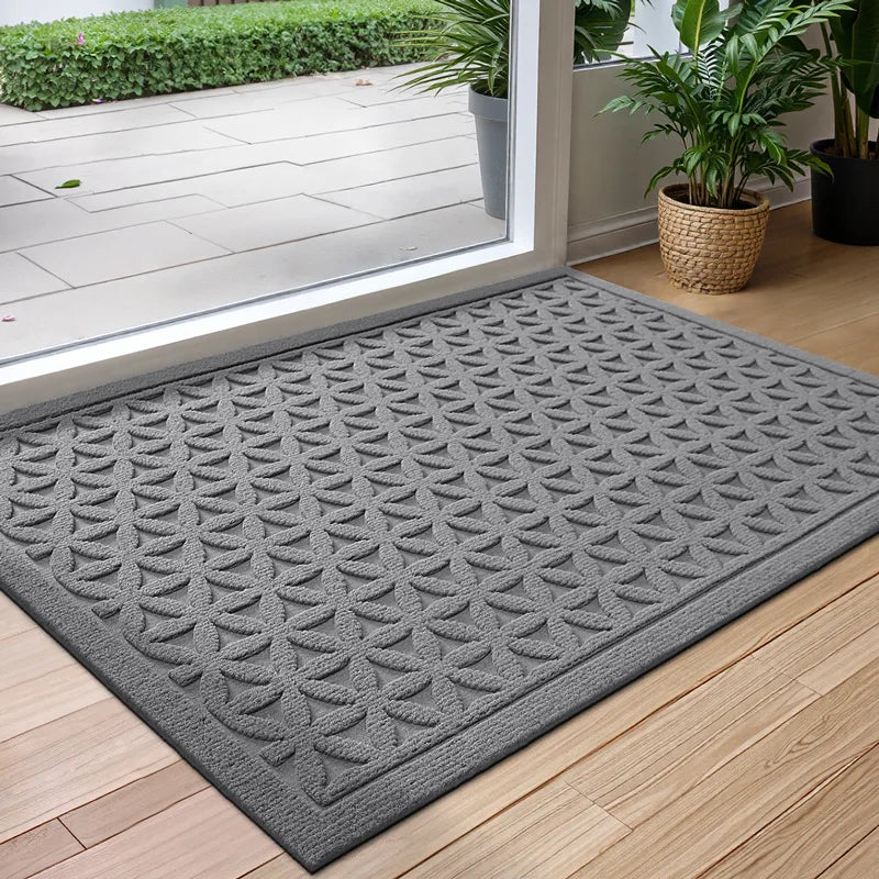 Vattenabsorberande Halkfri Dörrmatta för Inne & Ute
