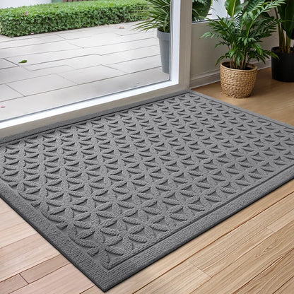 Vattenabsorberande Halkfri Dörrmatta för Inne & Ute