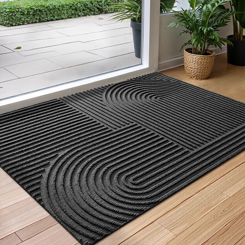 Vattenabsorberande Halkfri Dörrmatta för Inne & Ute