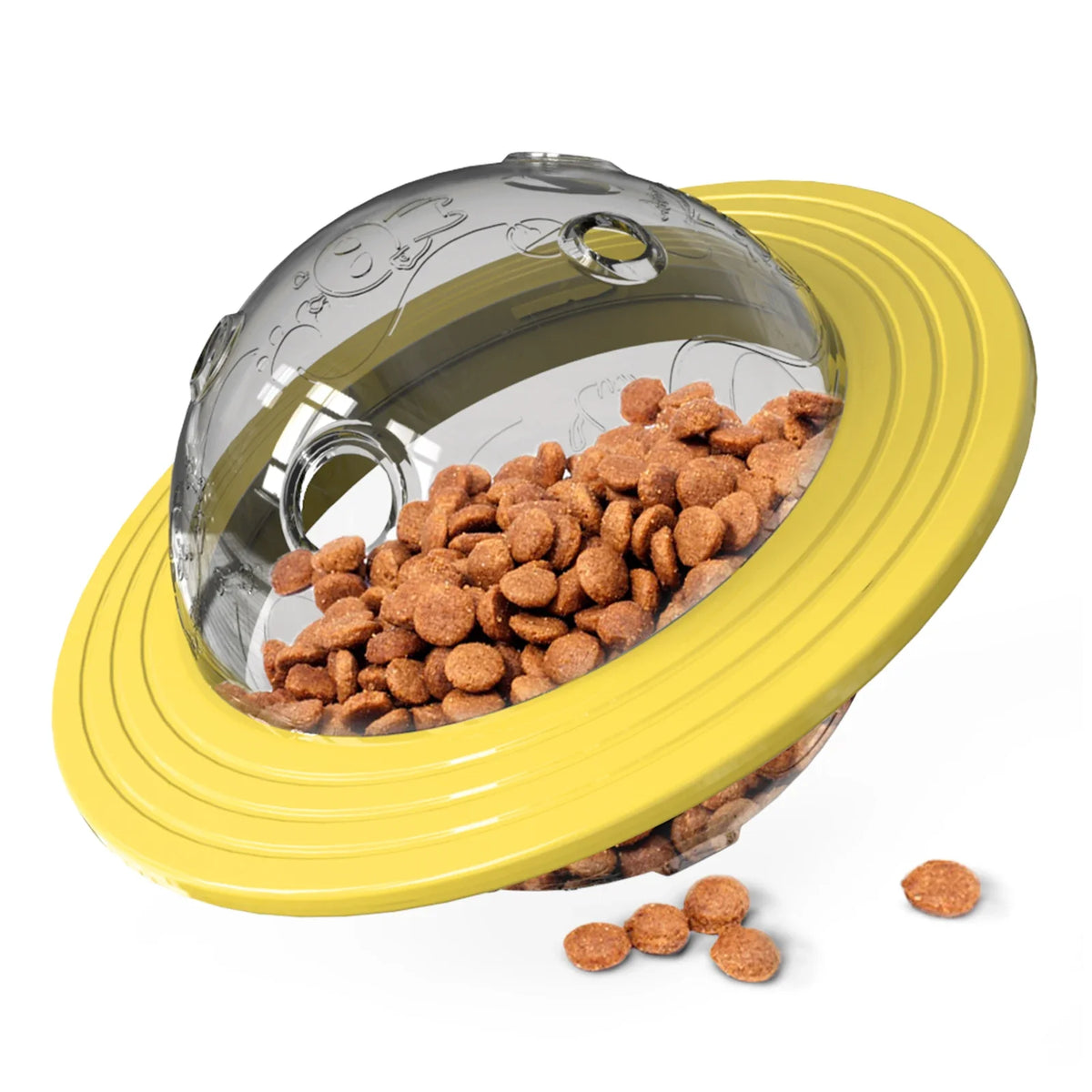 Aktiveringsleksak för Hund – Slow Feeder och Matdispenser
