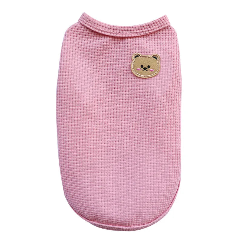 Katttröja med björnmotiv