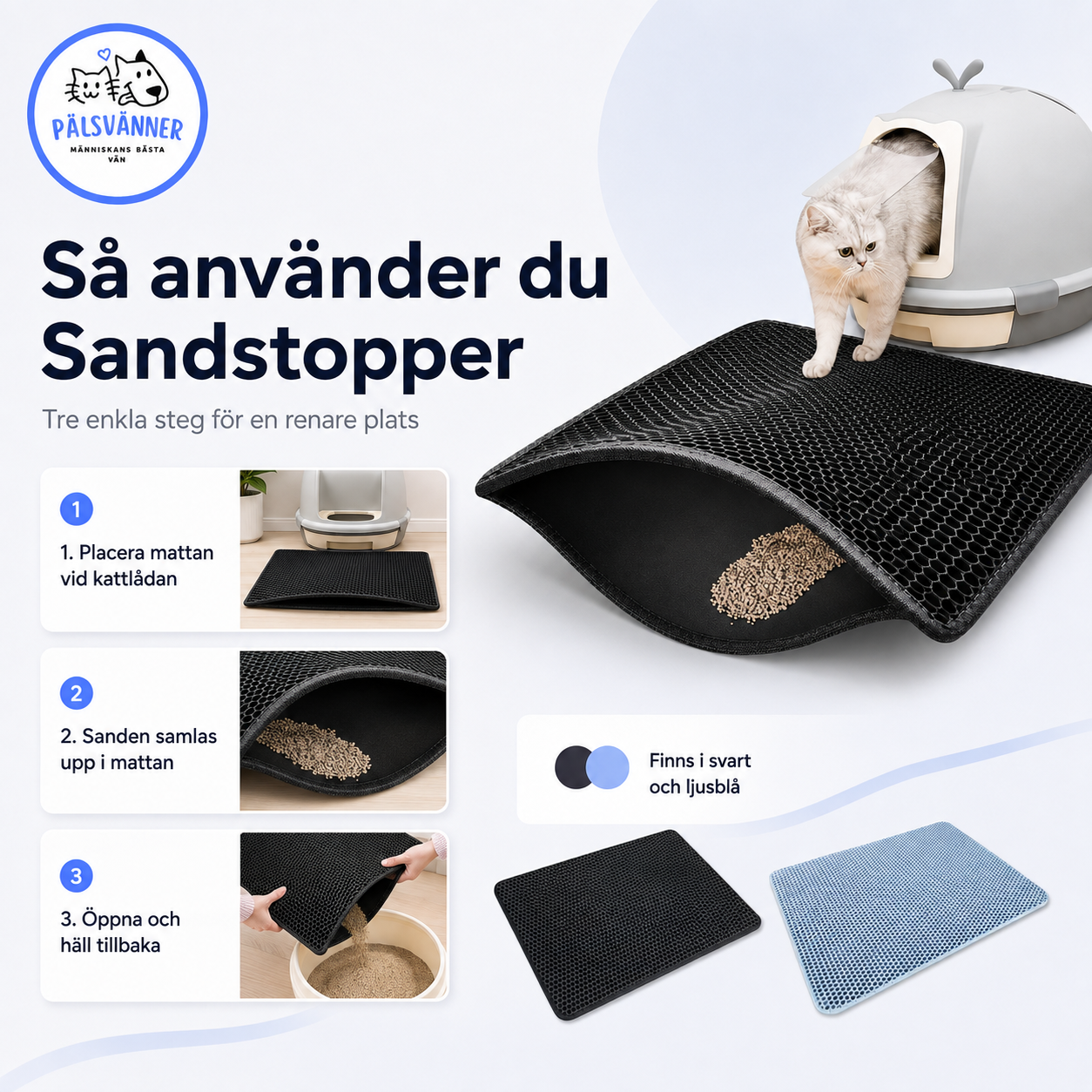 Pälsvänners SandStopper