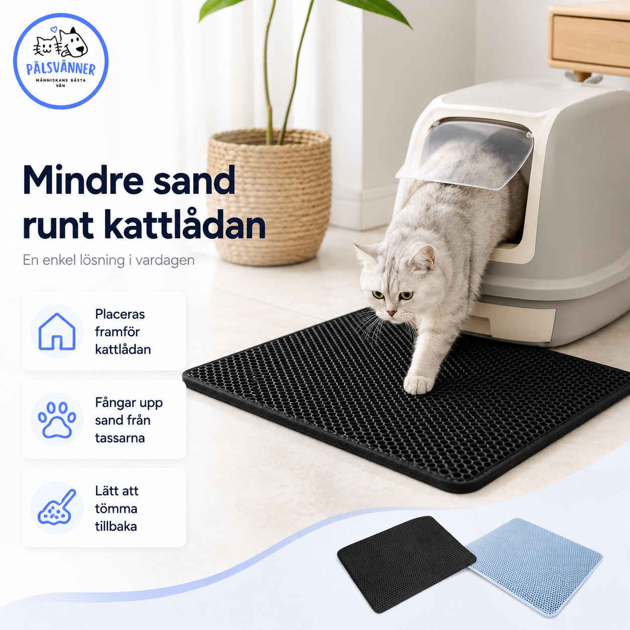 Pälsvänners SandStopper