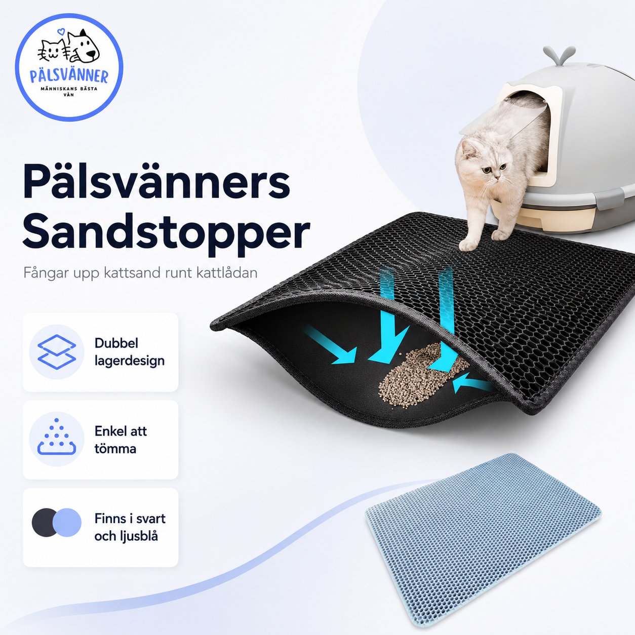 Pälsvänners SandStopper