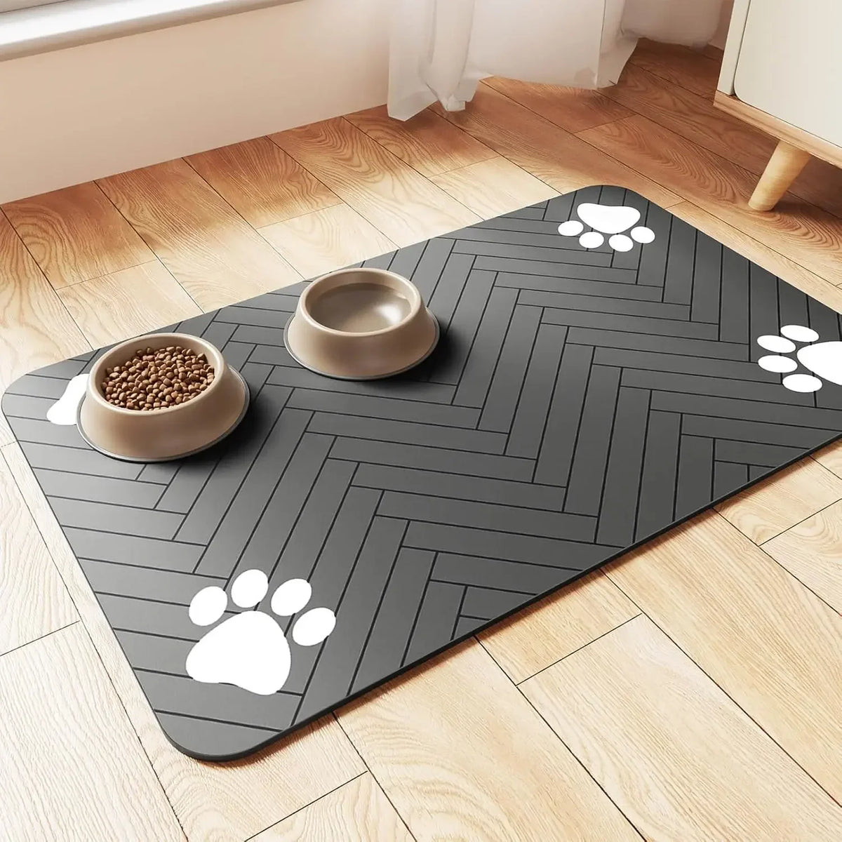 Absorberande Matunderlägg för Katt & Hund