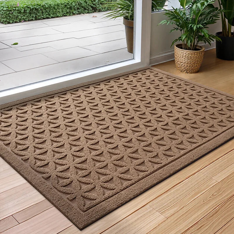 Vattenabsorberande Halkfri Dörrmatta för Inne & Ute