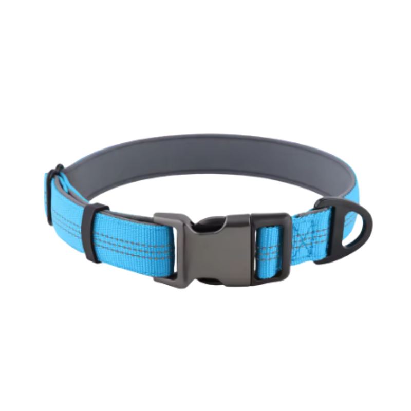 Reflekterande Hundhalsband – Mjukt & Justerbart