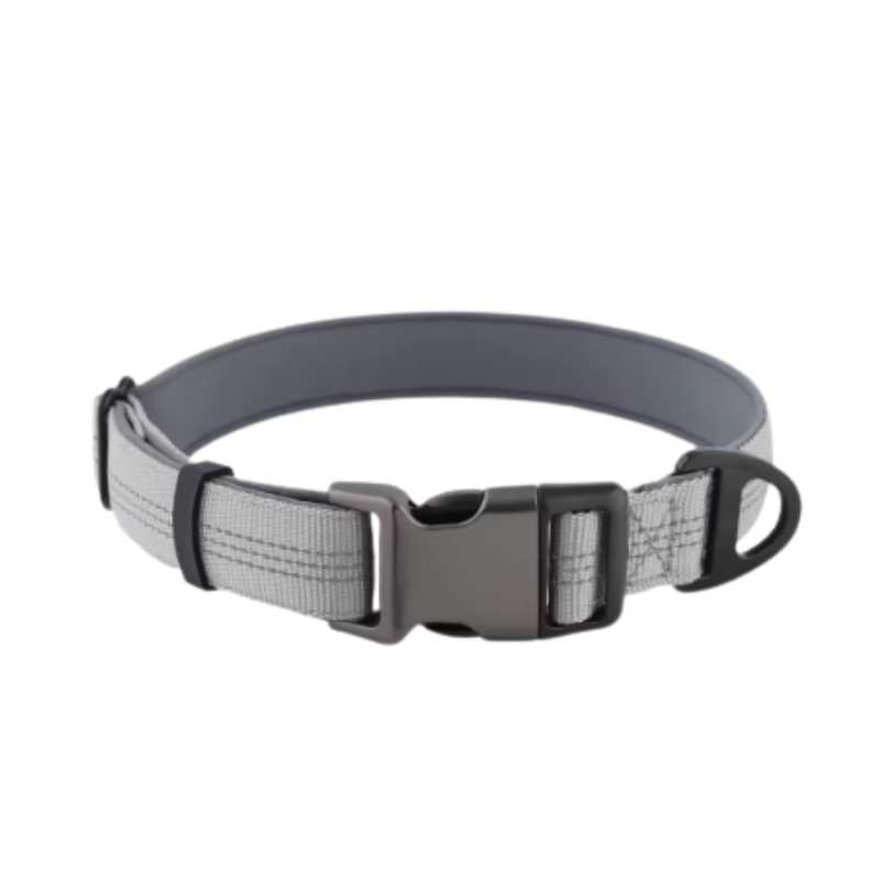 Reflekterande Hundhalsband – Mjukt & Justerbart