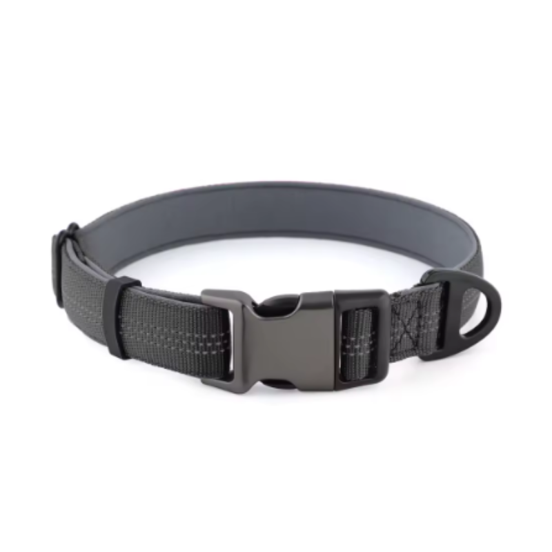 Reflekterande Hundhalsband – Mjukt & Justerbart