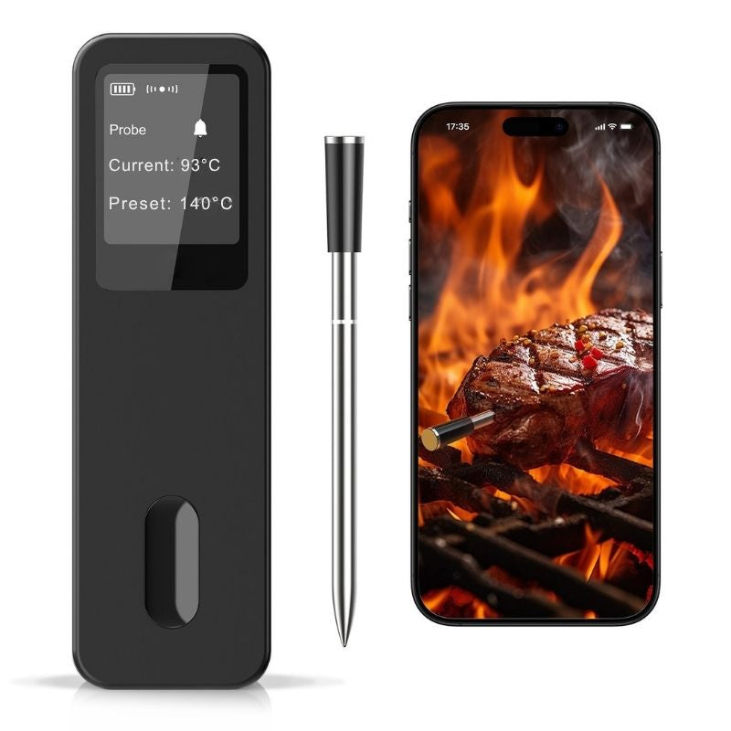 Trådlös Grilltermometer