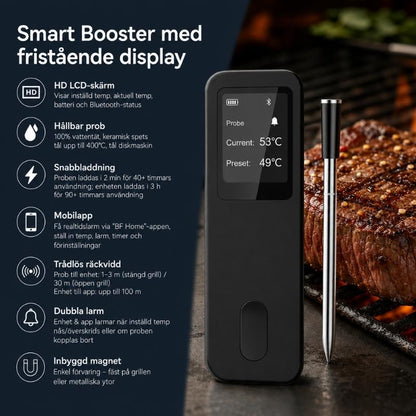 Trådlös Grilltermometer
