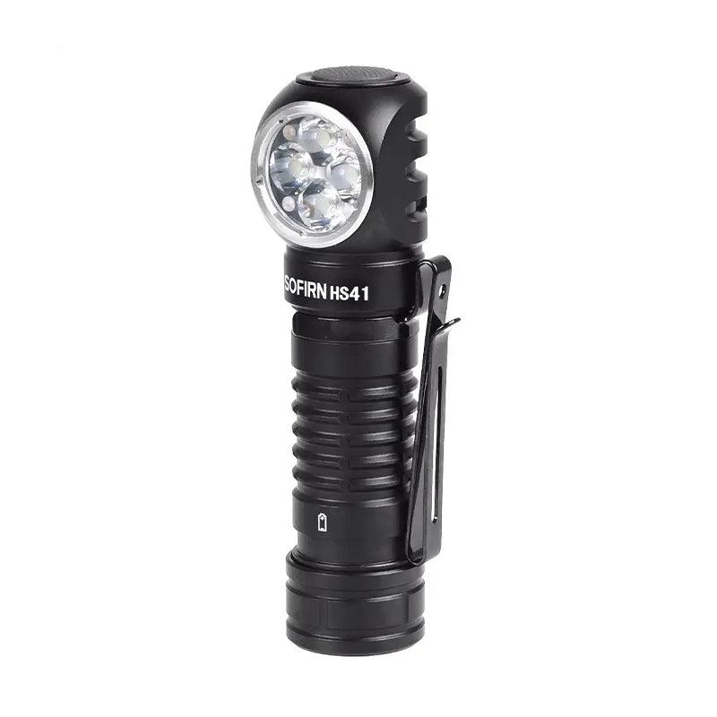 Sofirn HS41 - kraftfull pannlampa 4000 lumen