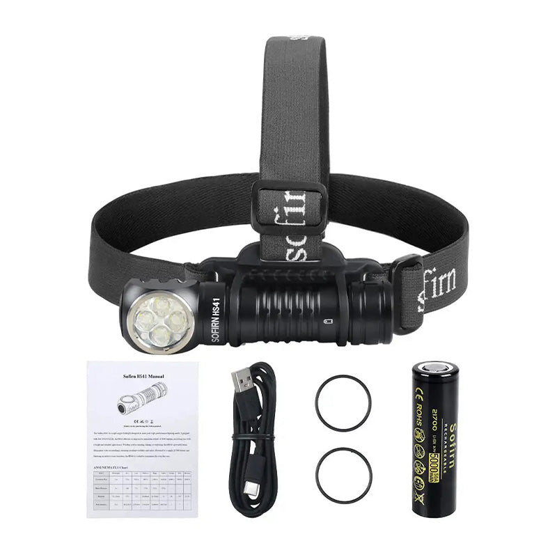 Sofirn HS41 - kraftfull pannlampa 4000 lumen
