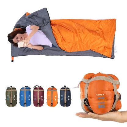 Ultralätt sovsäck – kompakt och varm för backpacking och äventyr