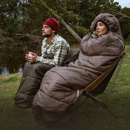 Allround sovsäck - isolerad & fuktavvisande