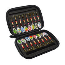 Spinnare för Fiske – 16-pack med Box