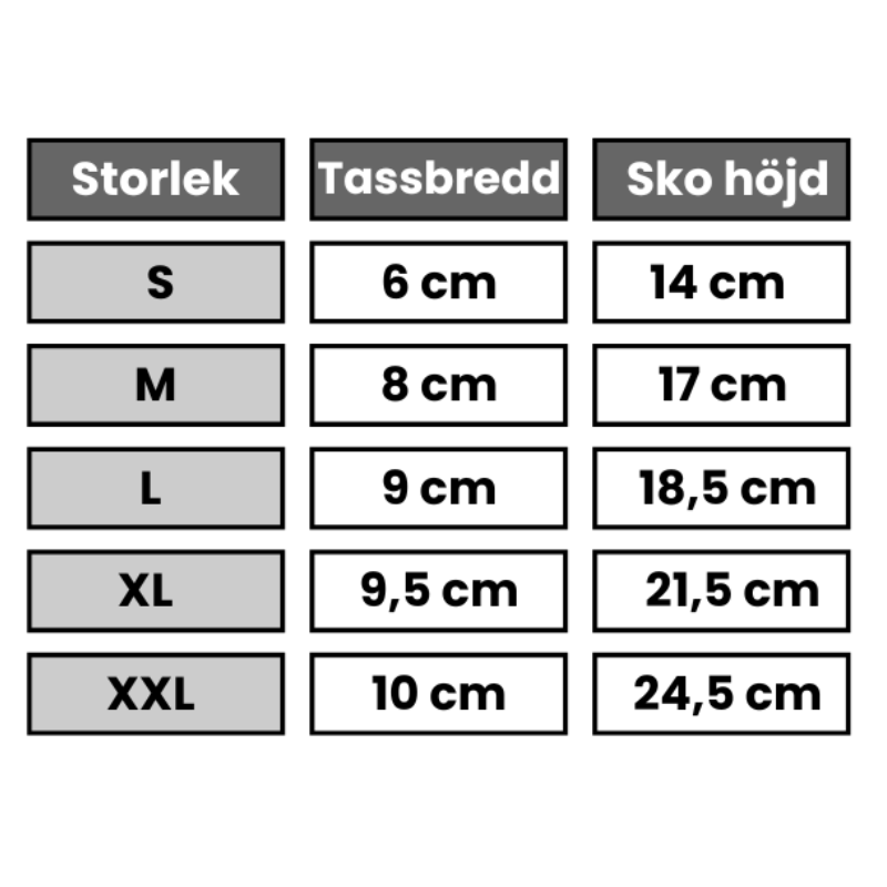 Walker Professional Hundsko - 2-pack