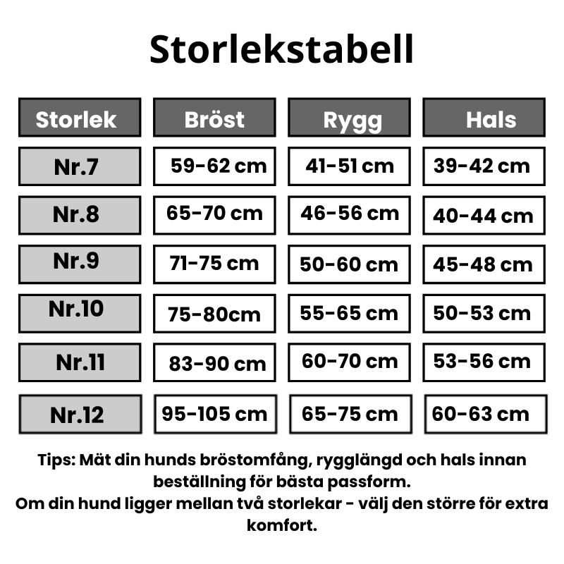 Värmande Hunddress för Större Raser
