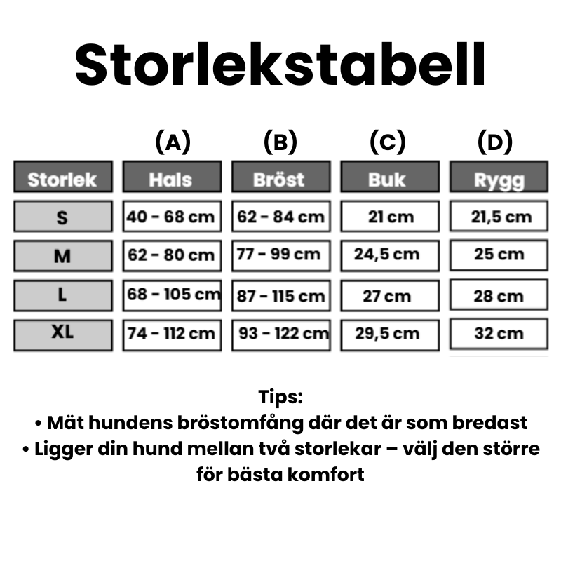 Slitstark hundsele i militärstil - med anti-drag