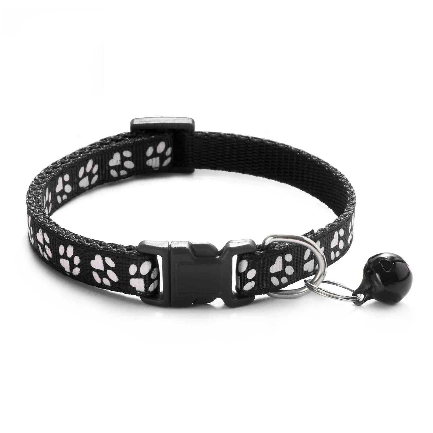 Justerbart halsband för katt & hund med bjällra