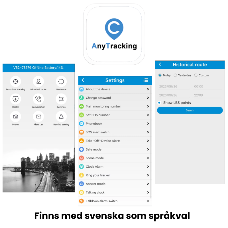 4G GPS-spårare för Hund & Katt