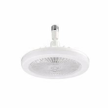Takfläkt med led lampa och E27 sockel