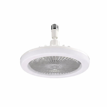 Takfläkt med led lampa och E27 sockel
