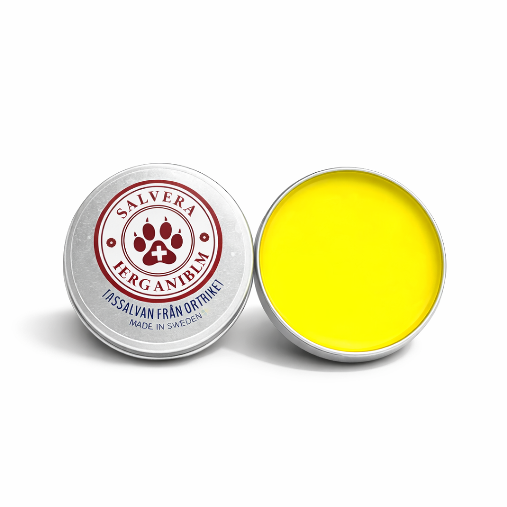 Salvera Örtsalva 30 ml – naturlig hudsalva för hund
