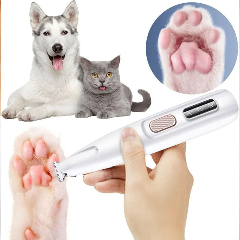 Elektrisk Tasstrimmer för Hund & Katt