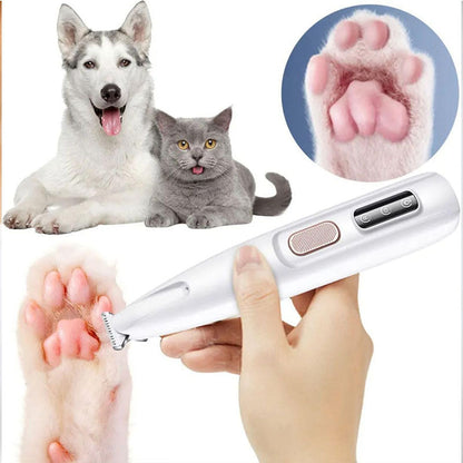 Elektrisk Tasstrimmer för Hund & Katt