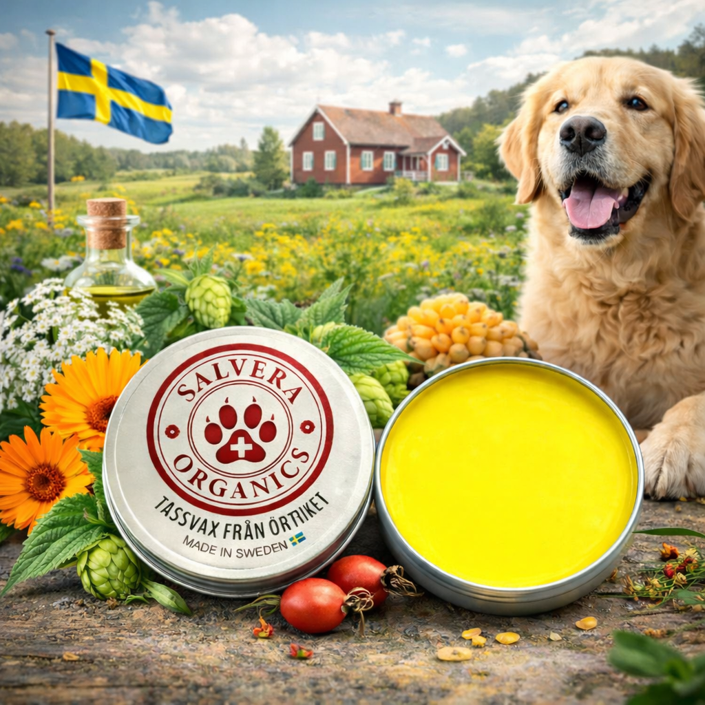 Salvera Tassvax 60 ml – naturligt tassvax för hund