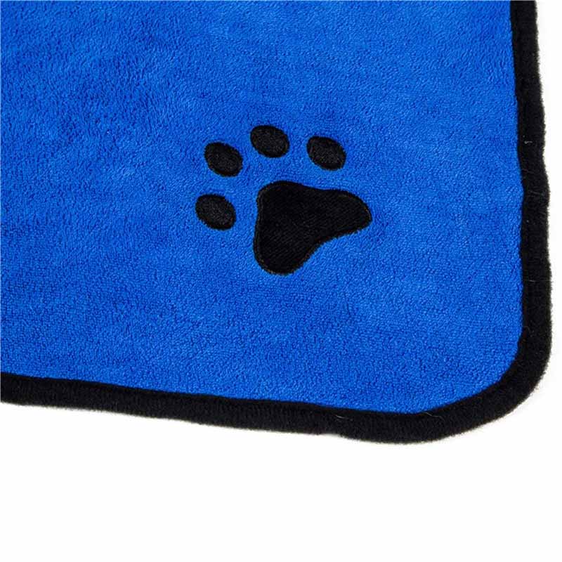 Torkhandduk huva för hund – superabsorberande mikrofiber