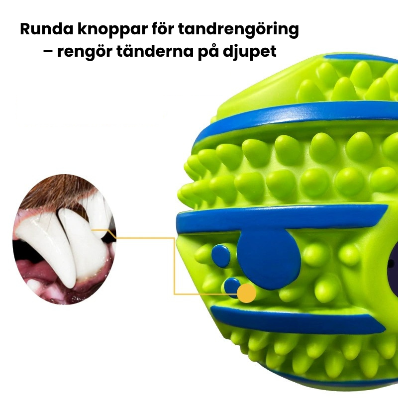 Interaktiv Pipboll 14cm