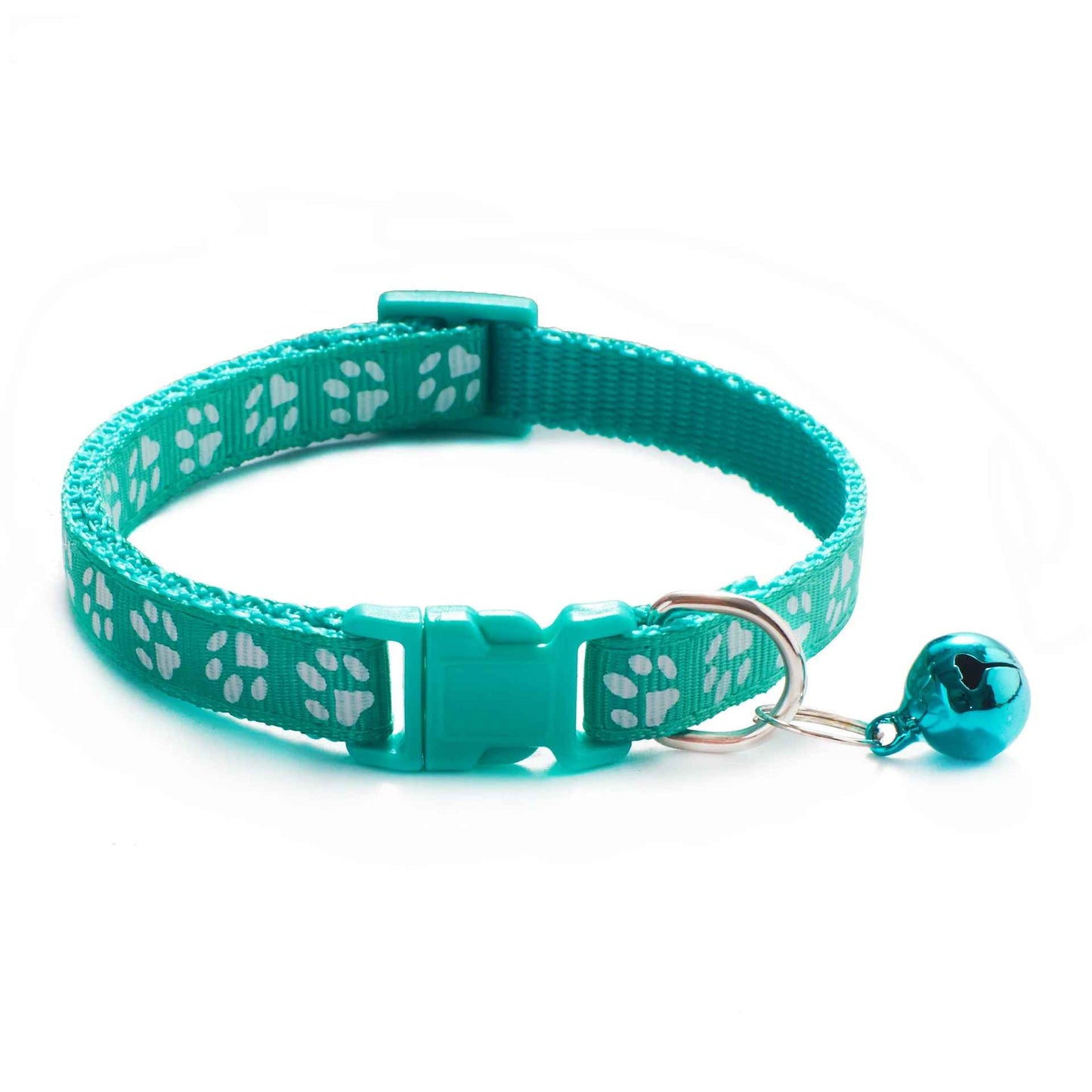 Justerbart halsband för katt & hund med bjällra