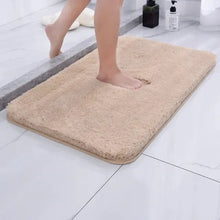 Ultra-Mjuk Halkfri Badrumsmatta – Snabbtorkande Mikrofiber