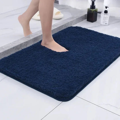 Ultra-Mjuk Halkfri Badrumsmatta – Snabbtorkande Mikrofiber