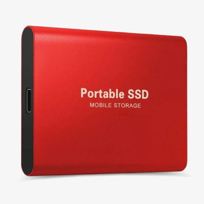 UltraDrive Extern SSD USB-C – Snabb & Portabel Lagring