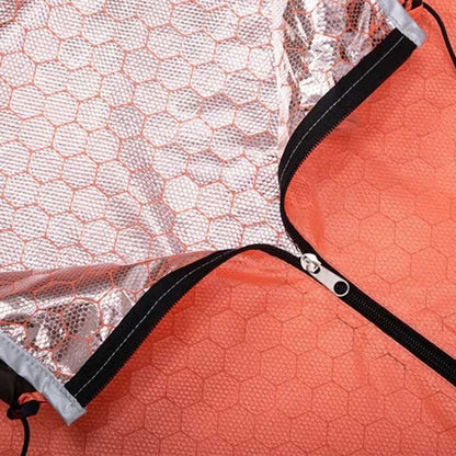 Ultralätt nödsovsäck för camping och beredskap