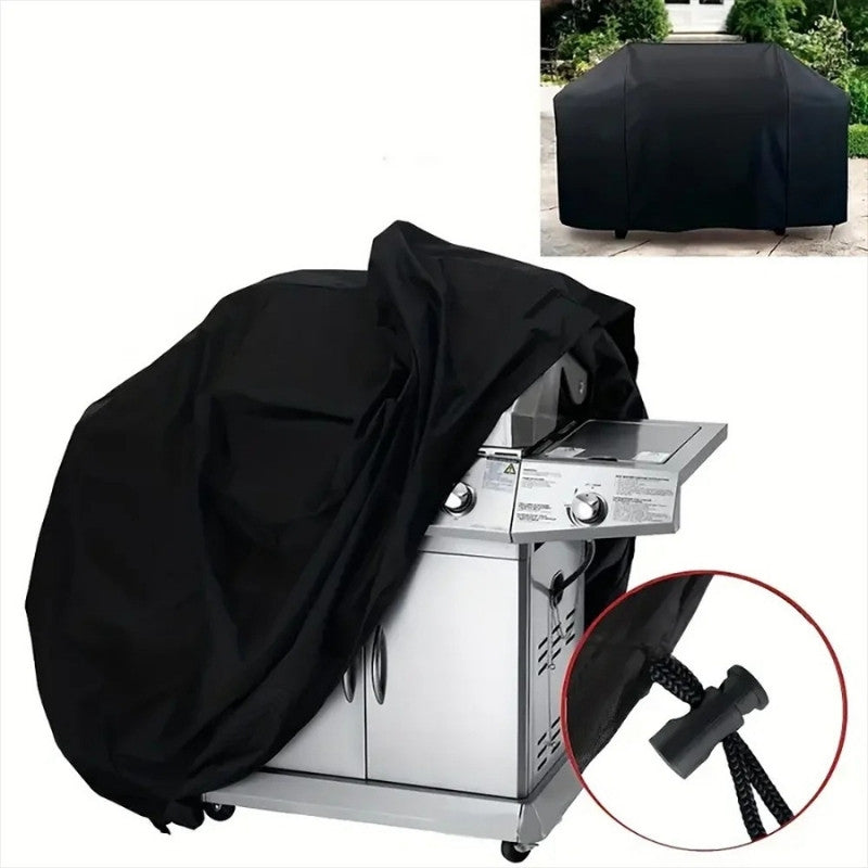 Grillöverdrag Universellt – 6 Storlekar, Polyester, Året Runt