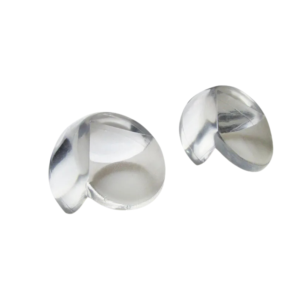 Transparenta Hörnskydd för Barn 4-Pack/10-Pack