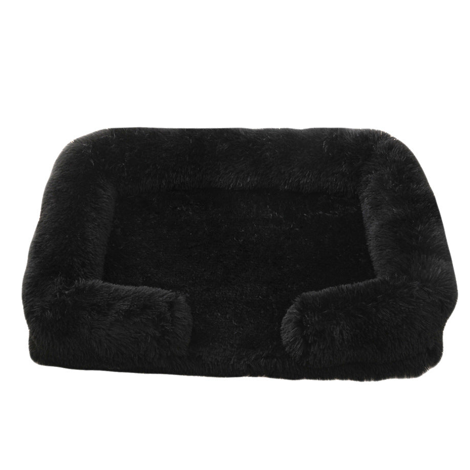 Varm och fluffig bädd för hund & katt