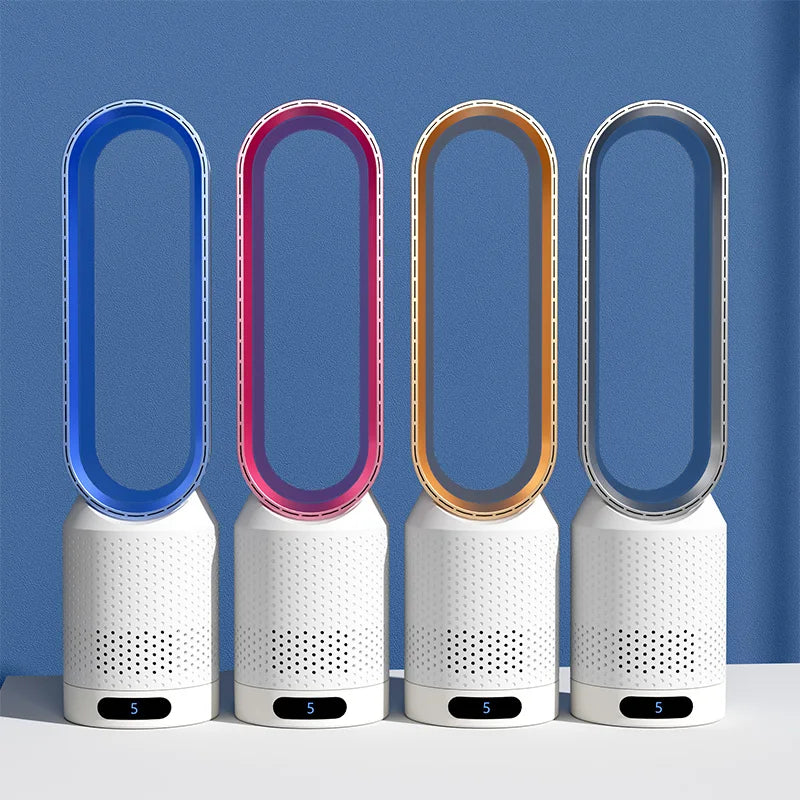 AirPure 3-i-1 Luftkjøler - UV Rensing & Ionisator