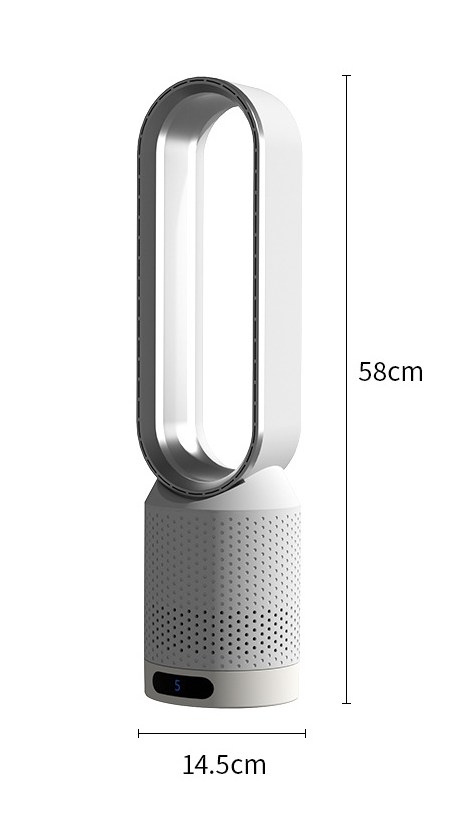 AirPure 3-i-1 Luftkjøler - UV Rensing & Ionisator