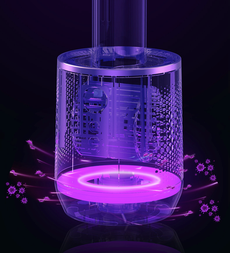 AirPure 3-i-1 Luftkjøler - UV Rensing & Ionisator