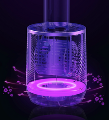 AirPure 3-i-1 Luftkjøler - UV Rensing & Ionisator