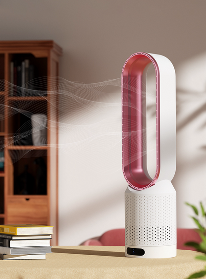 AirPure 3-i-1 Luftkjøler - UV Rensing & Ionisator