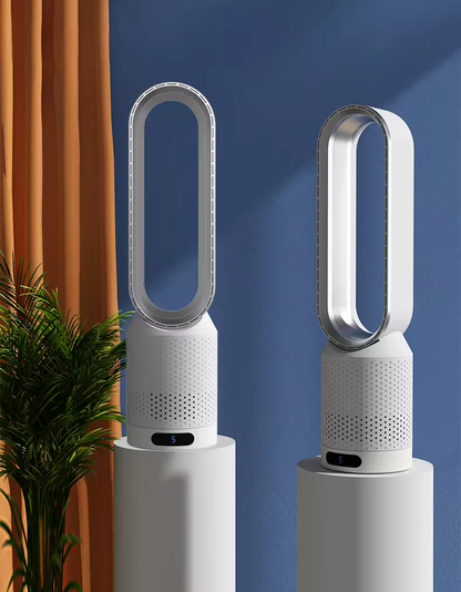 AirPure 3-i-1 Luftkjøler - UV Rensing & Ionisator