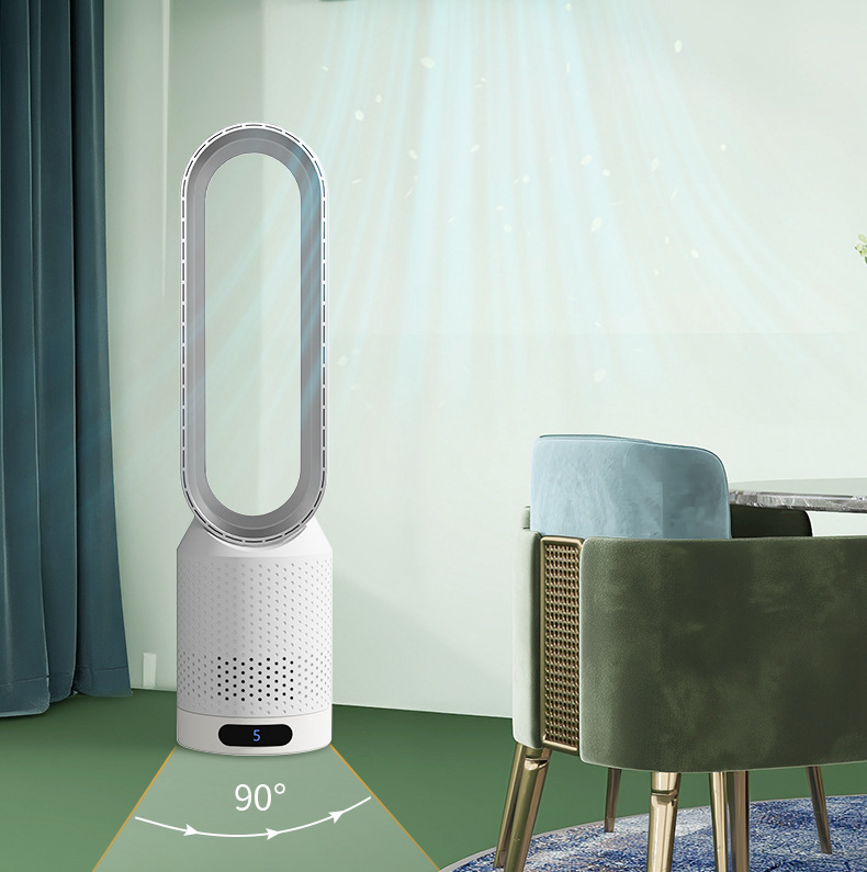 AirPure 3-i-1 Luftkjøler - UV Rensing & Ionisator