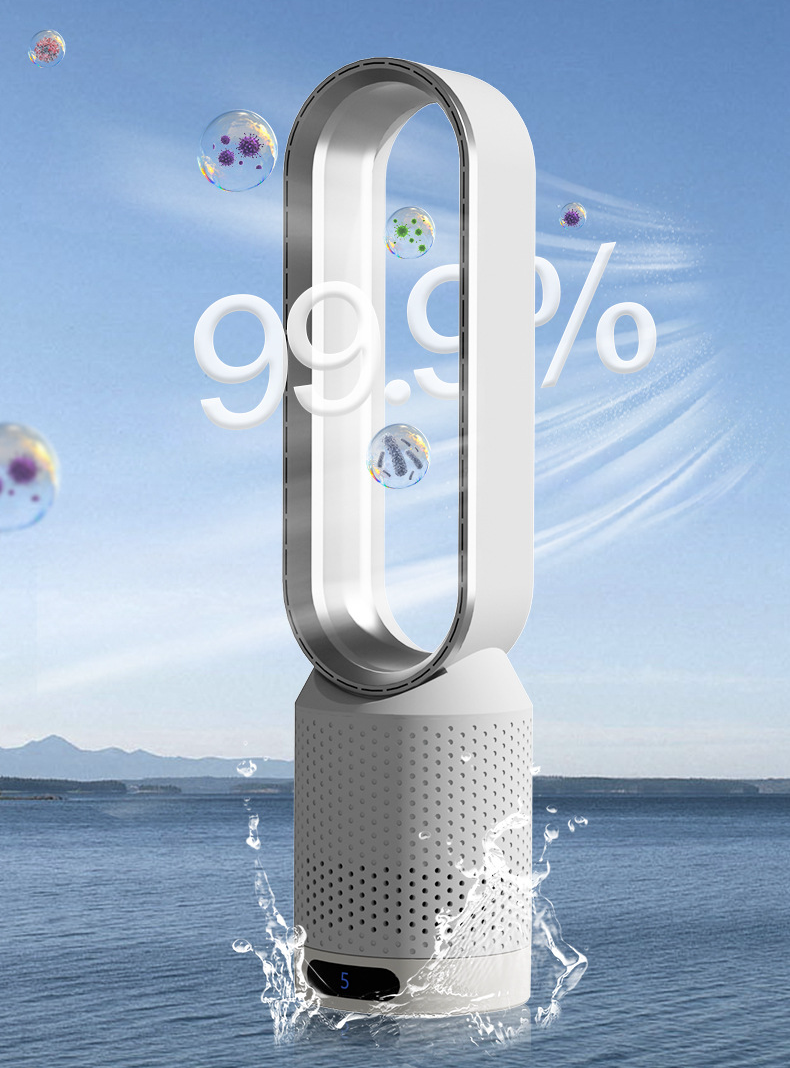 AirPure 3-i-1 Luftkjøler - UV Rensing & Ionisator